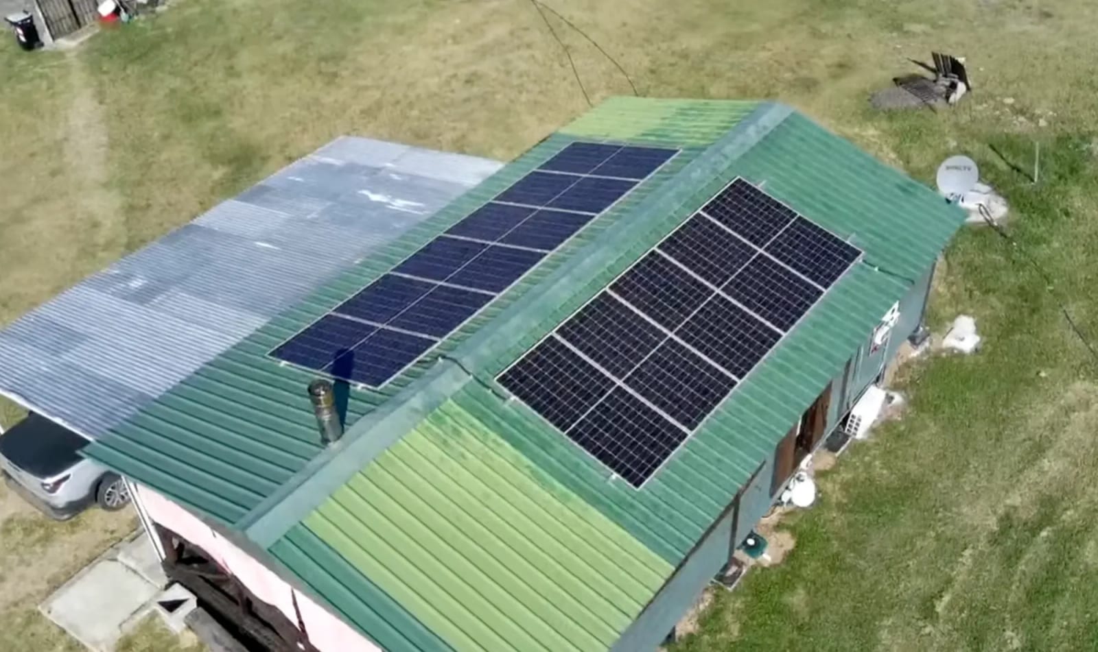 Instalación solar de Voltia: Canelón Chico