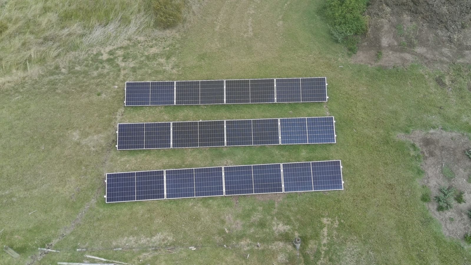 Instalación solar de Voltia: Las Flores