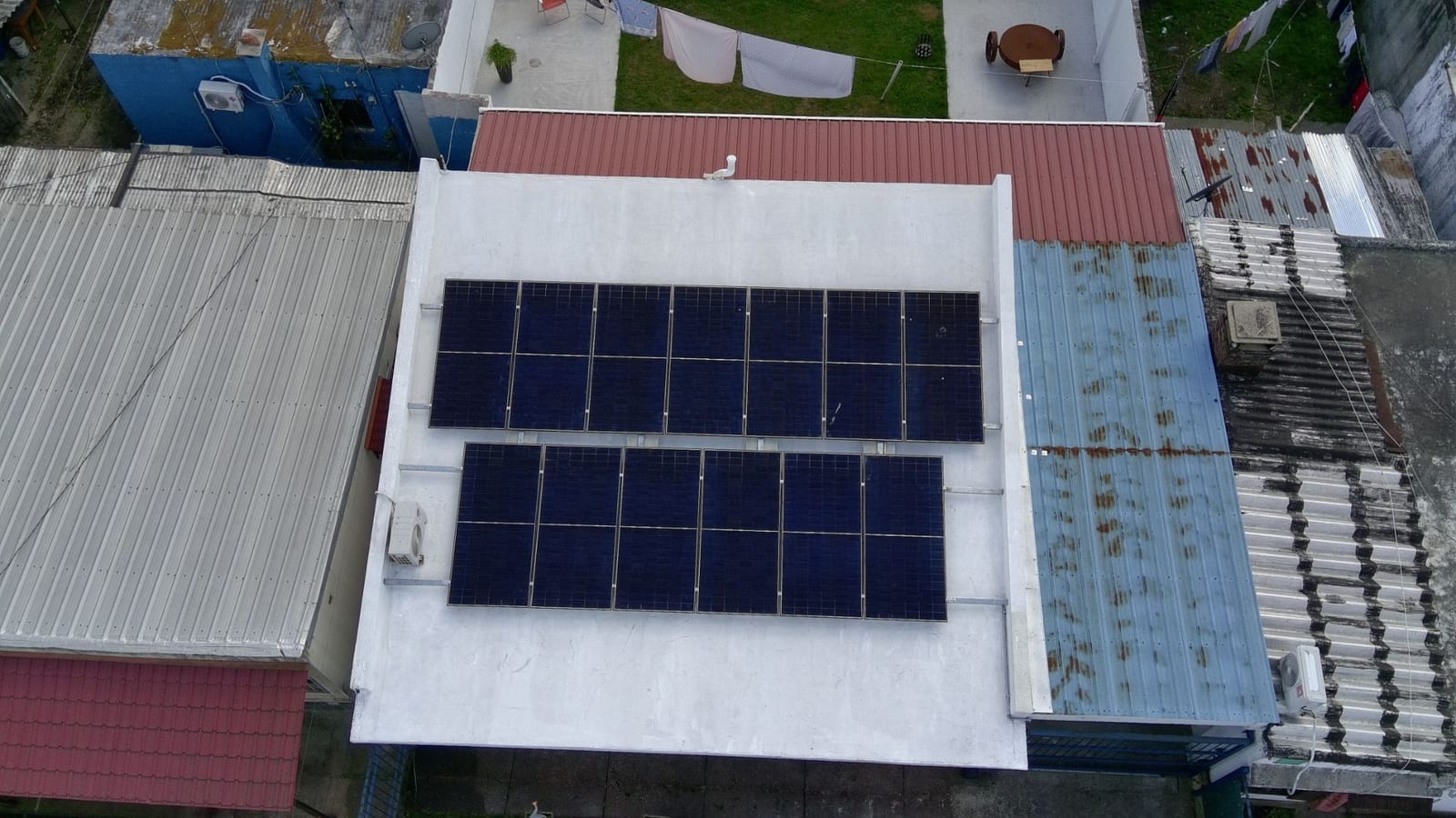 Instalación solar de Voltia: Montevideo