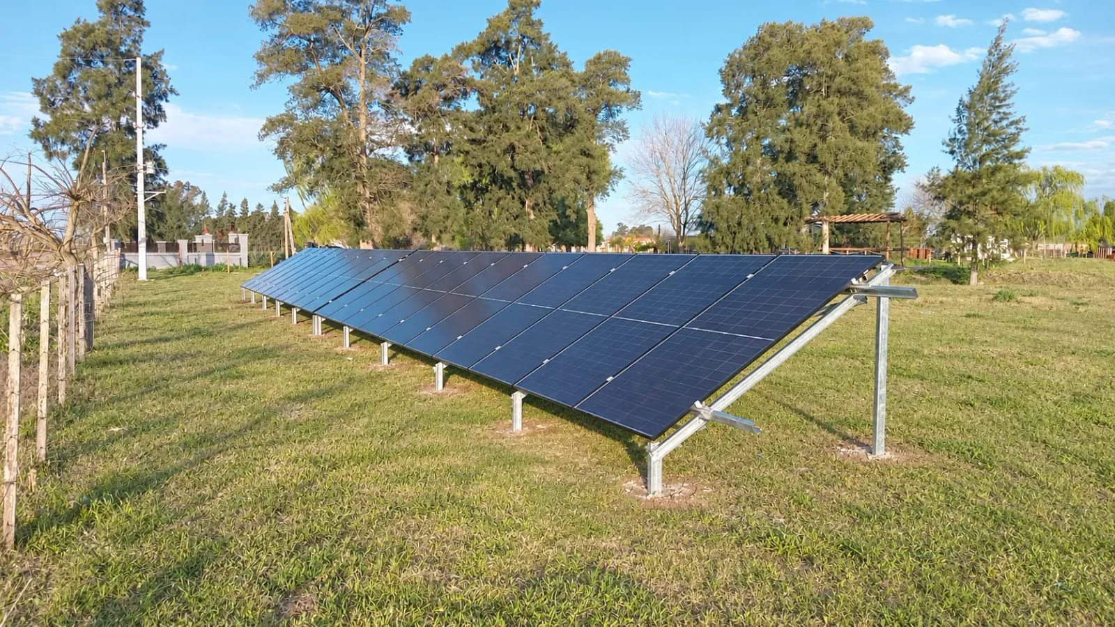 Instalación solar de Voltia: Parador Tajes