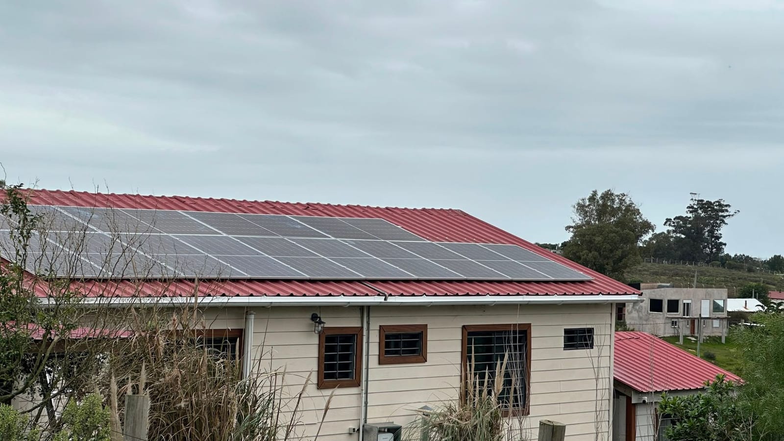 Instalación solar de Voltia: Playa Verde