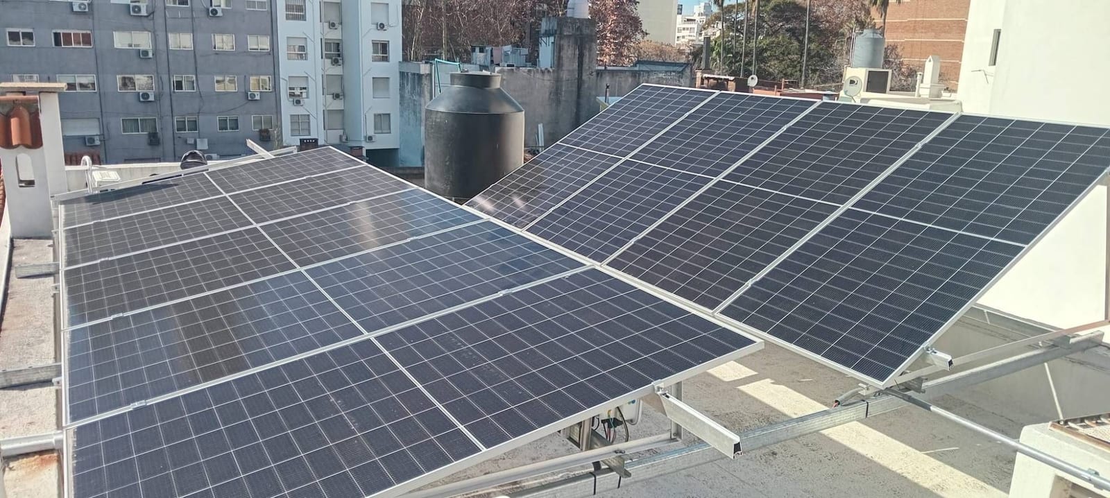 Instalación solar de Voltia: Pocitos